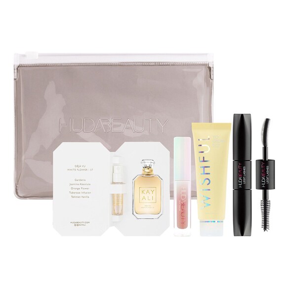 Huda's Picks - Zestaw do makijażu i pielęgnacji + zapach, HUDA BEAUTY