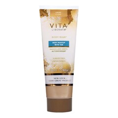Body Blur With Tan - Body Blur makeup do ciała z samoopalaczem , VITA LIBERATA