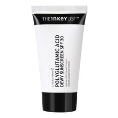 Polyglutamic Acid Dewy Suncscreen SPF30 - Krem przeciwsłoneczny do twarzy SPF30, THE INKEY LIST