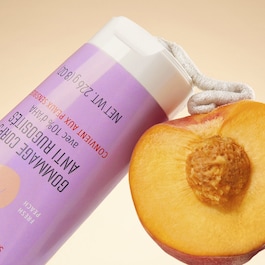 KP Body Scrub with 10% AHA, Fresh Peach - peeling do ciała z AHA, brzoskwiniowy