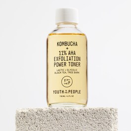 Kombucha + 11% AHA Exfoliation Power Toner - Tonik do twarzy