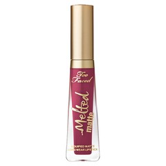 Melted Matte Długotrwała matowa szminka w płynie, TOO FACED