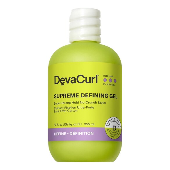 Supreme Defining Gel – Bardzo mocno utrwalający nieusztywniający żel, DEVACURL