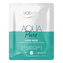 Aqua Super Mask Pure - Maska w Płachcie, BIOTHERM