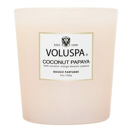 Vermeil Coconut Papaya Classic Candle - Świeca 