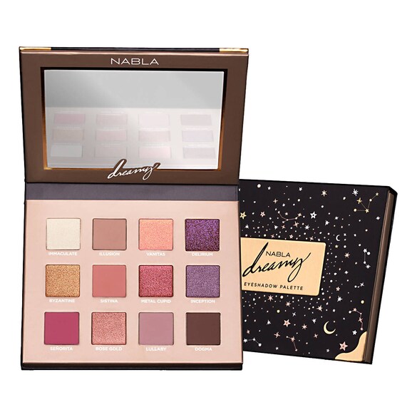 Dreamy Palette - Paleta cieni do powiek, NABLA