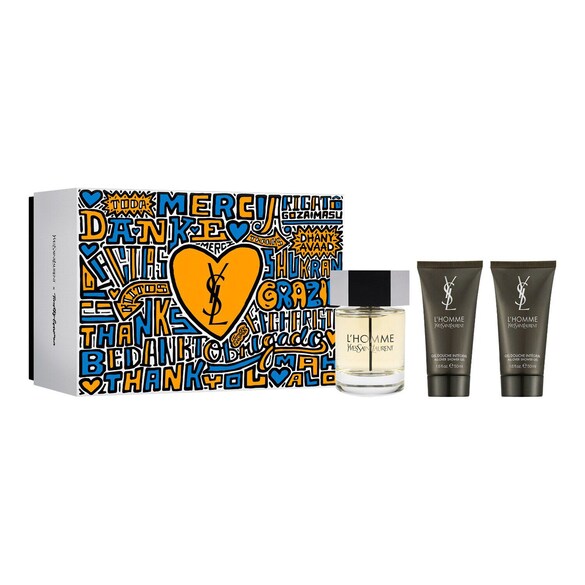 La Nuit de l’Homme - Zestaw prezentowy z zapachem, YVES SAINT LAURENT