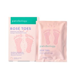Rosé Toes — Regenerująca maska do stóp