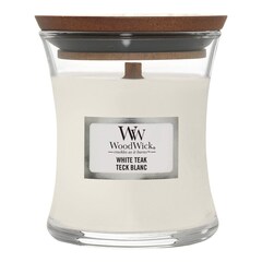  Świeca Zapachowa mała White Teak, WOOD WICK