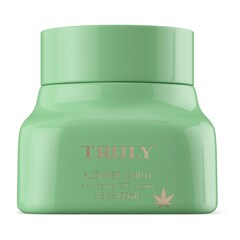 Flower Child - Przeciwstarzeniowy krem do twarzy z kannabidiolem , TRULY