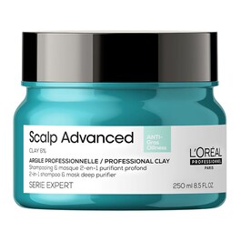 Scalp Advanced maska oczyszczająca z glinką 2w1