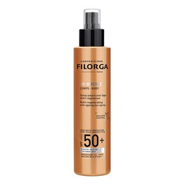 UV-Bronze Body -  Przeciwzmarszczkowy Spray Przeciwsłoneczny SPF50+