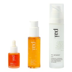 Rosehip Selfcare - Trio do pielęgnacji twarzy, PAI