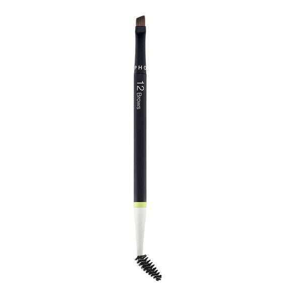 12 Pędzel do brwi — Intuicyjna aplikacja, doskonałe wykończenie, SEPHORA COLLECTION