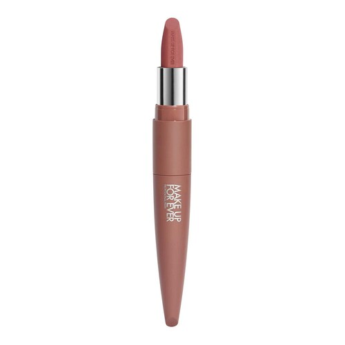 Make Up For Ever - Pomadka Rouge Artist Velvet Nude — Matowa Aksamitna Pomadka Do Ust - Rouge Artist Velvet Nude 111 - Dla Kobiet