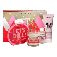 Big Holiday Vibes - Zestaw do pielęgnacji ciała i do kąpieli, SEPHORA COLLECTION