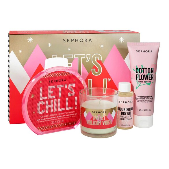 Big Holiday Vibes - Zestaw do pielęgnacji ciała i do kąpieli, SEPHORA COLLECTION