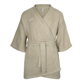 Linen Bathrobe - Lniany szlafrok