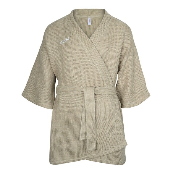 Linen Bathrobe - Lniany szlafrok, GLOV