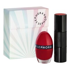 The Future is Yours - Czerwony duet, SEPHORA COLLECTION