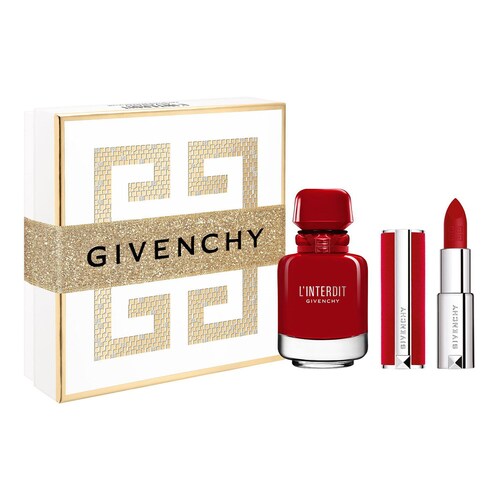 Givenchy - L'interdit Rouge Ultime - Zestaw Z Wodą Perfumowaną - Interdit Rouge Ult 50 Ml+ Le Rouge - Dla Kobiet