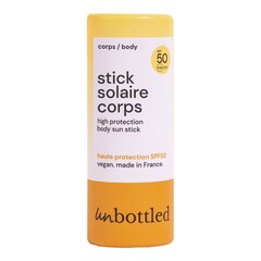 Sztyft przeciwsłoneczny do ciała - SPF 50, UNBOTTLED