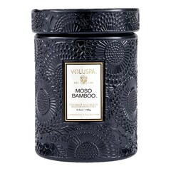 Japonica Moso Bamboo Small Jar Candle - Świeca , VOLUSPA