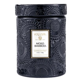Japonica Moso Bamboo Small Jar Candle - Świeca 