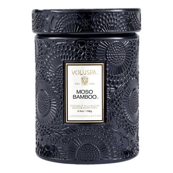 Japonica Moso Bamboo Small Jar Candle - Świeca , VOLUSPA