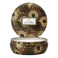 Japonica Baltic Amber 3 Wick Tin Candle - Świeca, VOLUSPA