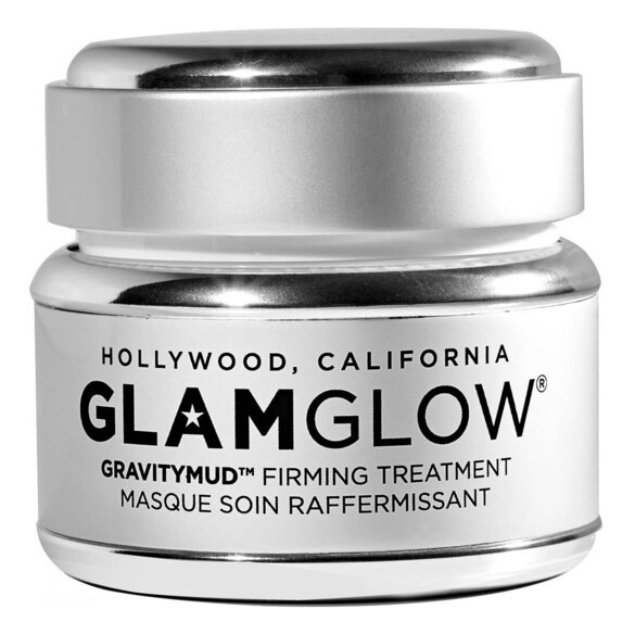 Gravitymud Black Glitter, GLAMGLOW