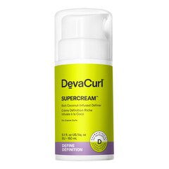 Supercream™ – Bogaty kokosowy krem do stylizacji, DEVACURL