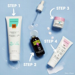Exfoliating + Glow Smoothing Cleanser - Żel do mycia twarzy i szyi