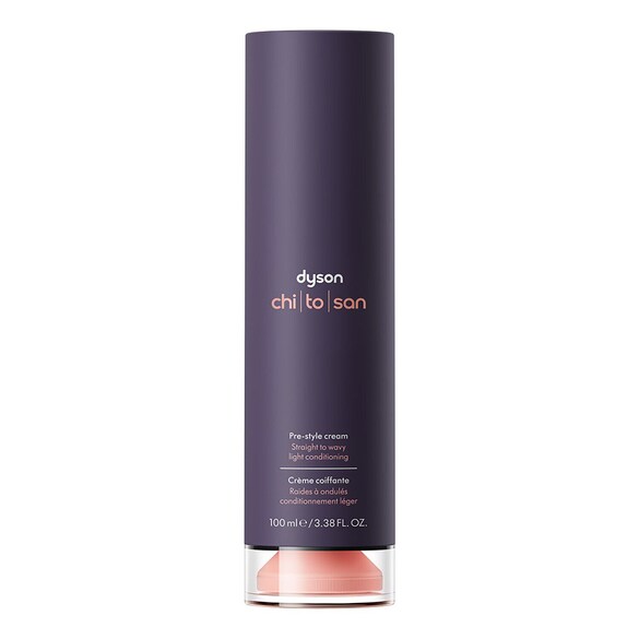 Chitosan™ - Krem do wstępnej stylizacji, Naturalnie proste do falowanych, DYSON