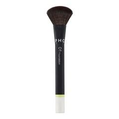 01 Pędzel do podkładu — Intuicyjna aplikacja, doskonałe wykończenie, SEPHORA COLLECTION