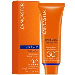 Sun Beauty - Aksamitny Krem Do Twarzy SPF30
