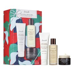 Cleanse & Treat Trio Skincare Set - Zestaw do pielęgnacji skóry , FRESH