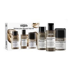 Absolut Repair Molecular - Zestaw profesjonalnych produktów odbudowujących włosy, L'Oréal Professionnel
