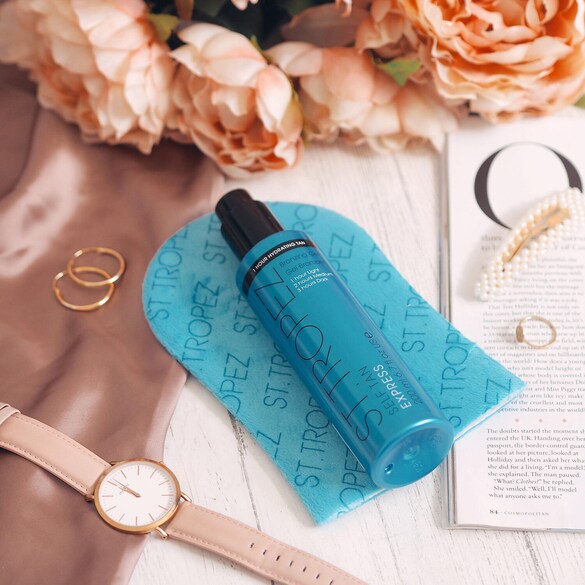 Self Tan Express Bronzing Gel - Samoopalacz i ST TROPEZ ≡ ...