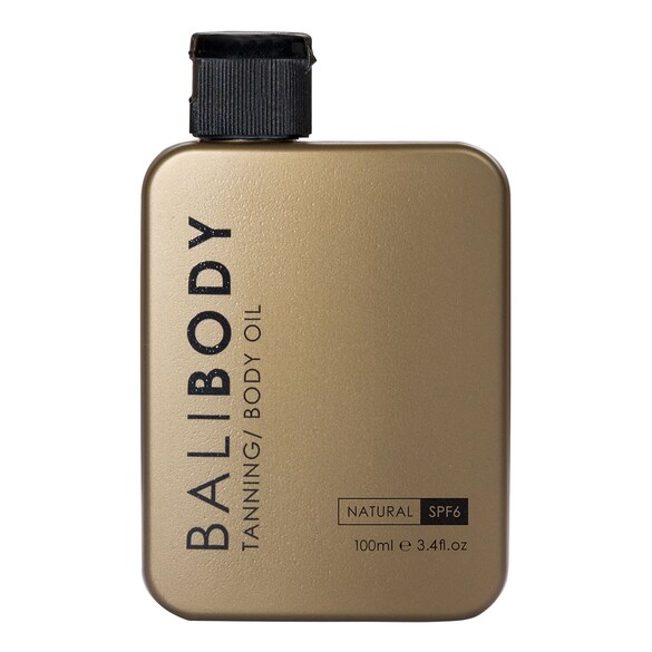 TANNING AND BODY OIL SPF6 - Olejek do opalania, BALI BODY