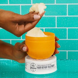 Triple Brazilian Butter™ - Nawilżająco-regenerująca maska do włosów