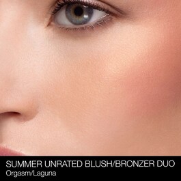 Summer Unrated Blush Bronzer Duo - Duo róż i bronzer