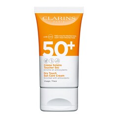 Dry Touch Sun Care Cream - Krem do opalania twarzy SPF 50+, CLARINS