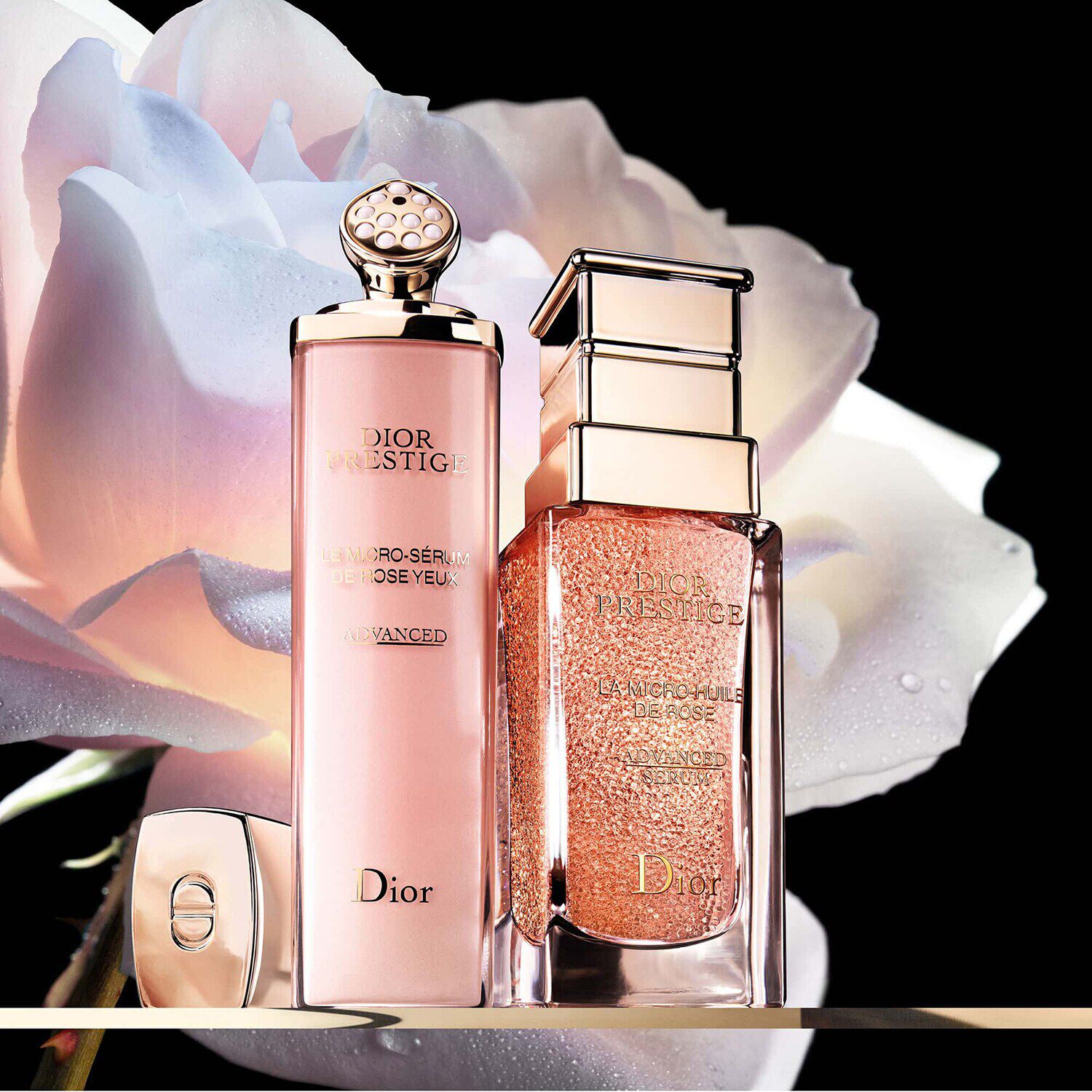 Dior Prestige Le Micro S rum de Rose Yeux Advanced Luksusowe