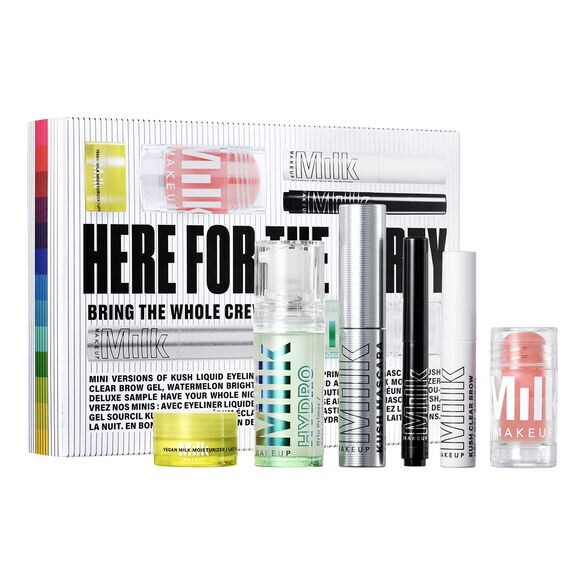 Set Here For The Party — Zestaw do makijażu i MILK MAKEUP ≡ SEPHORA