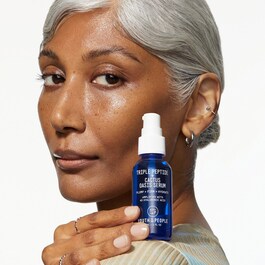 Triple Peptide + Cactus Oasis Serum - Nawilżające serum do twarzy i szyi