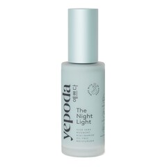 The Night Light – bezolejowy krem nawilżający z bylicą i niacynamidem, YEPODA