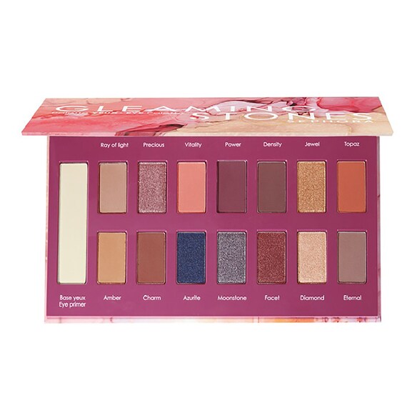 Gleaming Stones Palette - Paleta cieni do powiek , SEPHORA COLLECTION