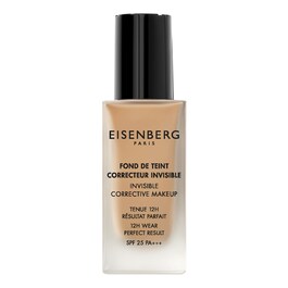 Eisenberg - Fond De Teint Correcteur Invisible - Niewidoczny Podkład Korygujący - 04 Natural Tan 30 ml - Dla Kobiet