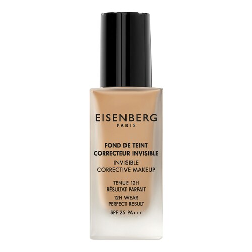 Eisenberg - Fond De Teint Correcteur Invisible - Niewidoczny Podkład Korygujący - 04 Natural Tan 30 ml - Dla Kobiet